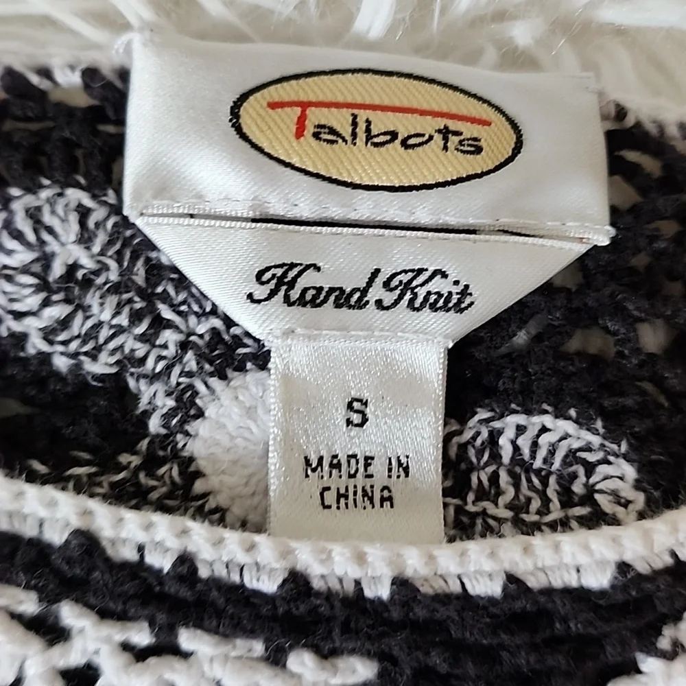 Talbots elegant black